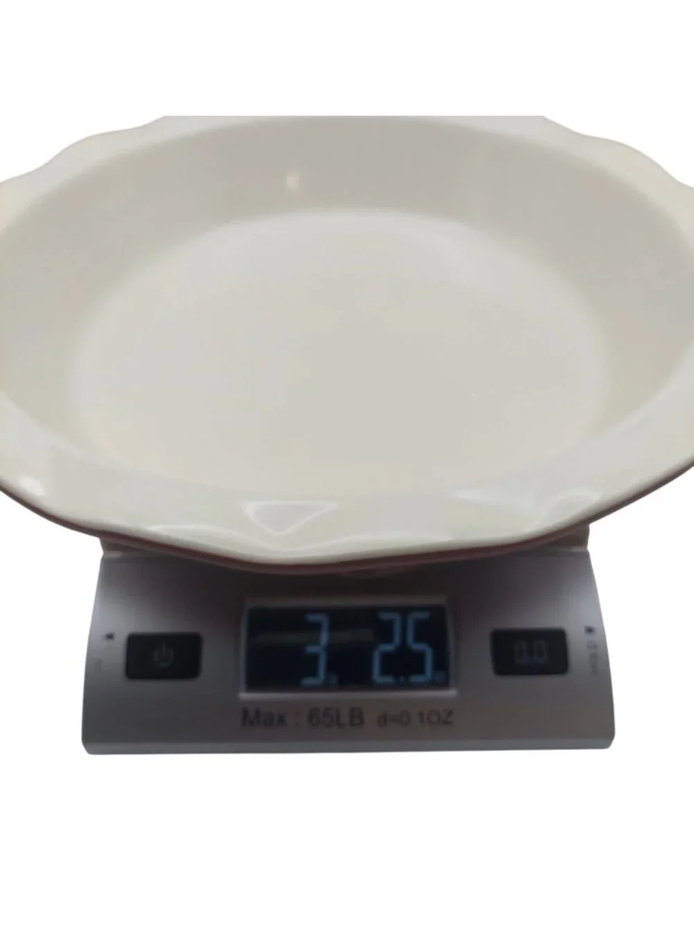 Stoneware Pie Dish 9